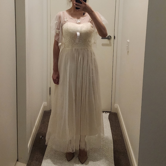 Floral maxi dress - Picture 3 of 4